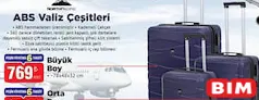 NORTH PACİFİC ABS VALİZ BÜYÜK BOY